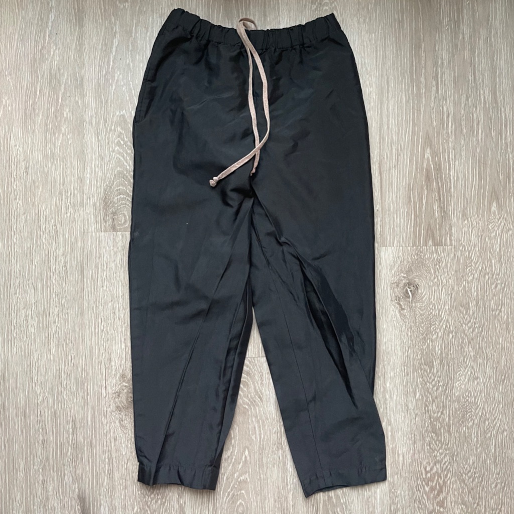 Comme Des Garcons Irregular Weft Pants